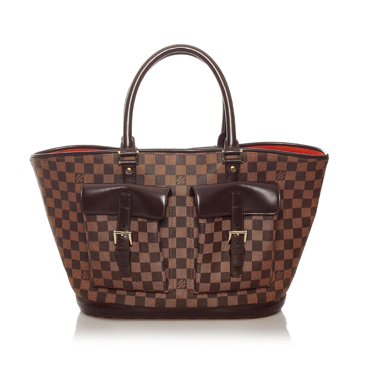 Louis Vuitton Damier Ebene Manosque GM - photo 1