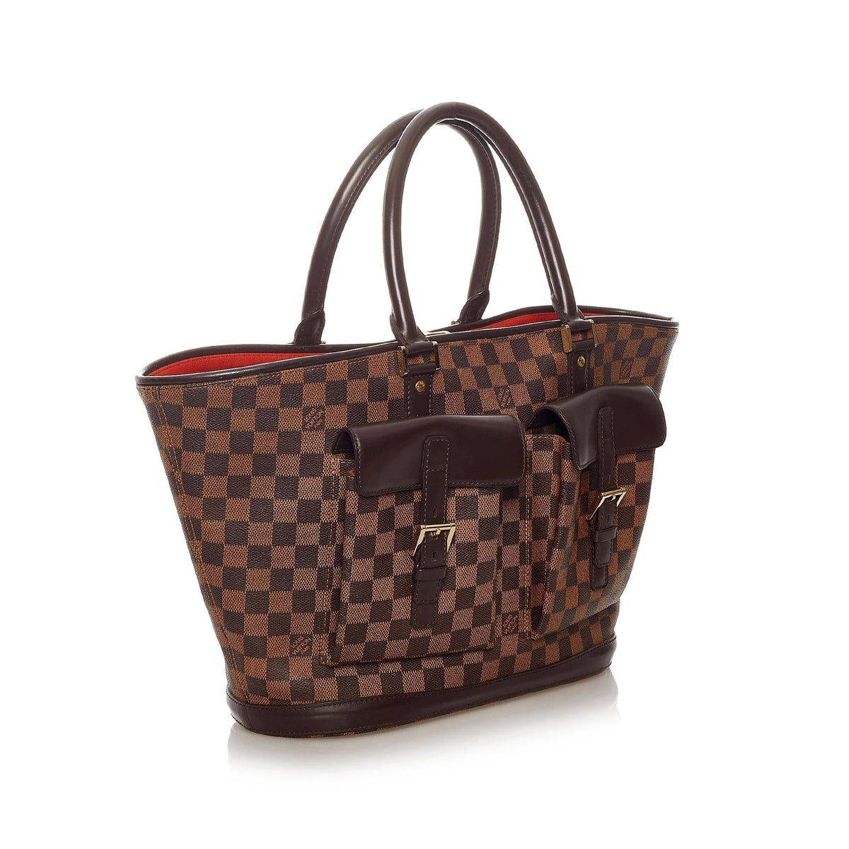 Louis Vuitton Damier Ebene Manosque GM - image 2