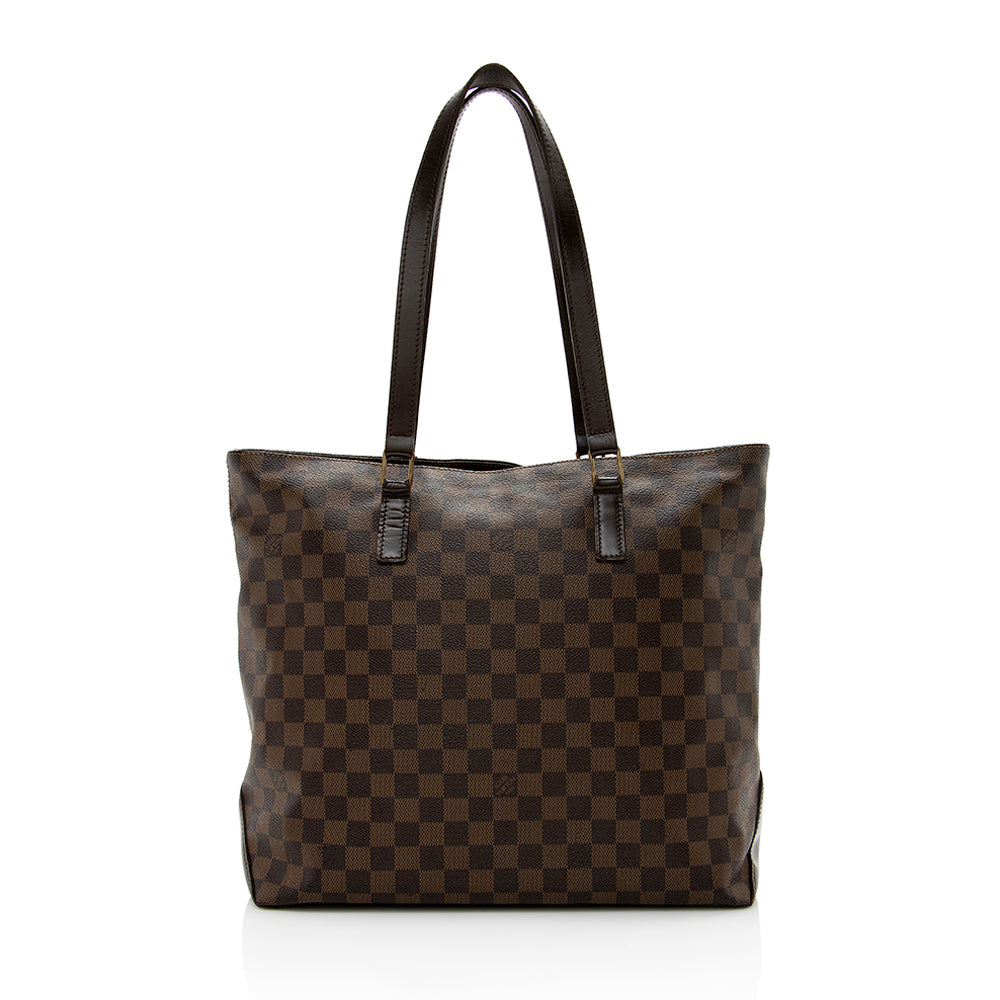 Louis Vuitton Damier Ebene Mezzo Tote - photo 3