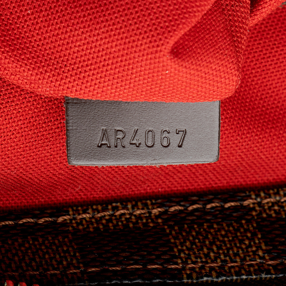 Louis Vuitton Damier Ebene Mezzo Tote - photo 6