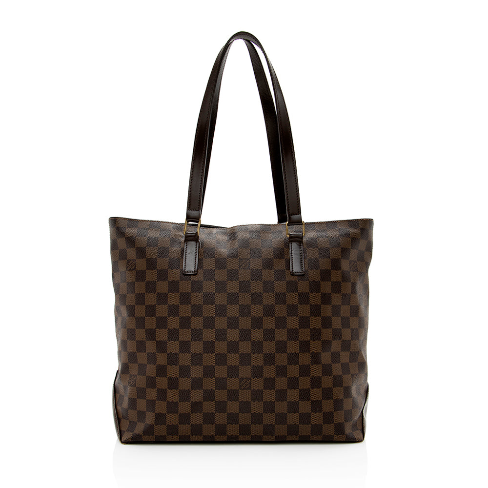 Louis Vuitton Damier Ebene Mezzo Tote - photo 1