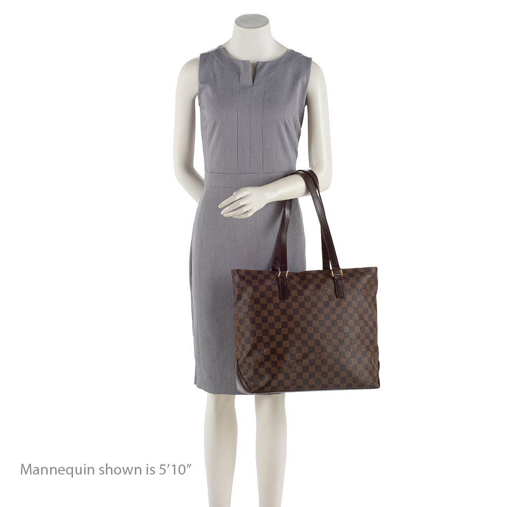 Louis Vuitton Damier Ebene Mezzo Tote - photo 5