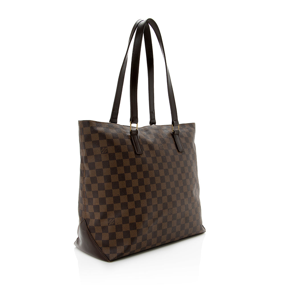 Louis Vuitton Damier Ebene Mezzo Tote - photo 2