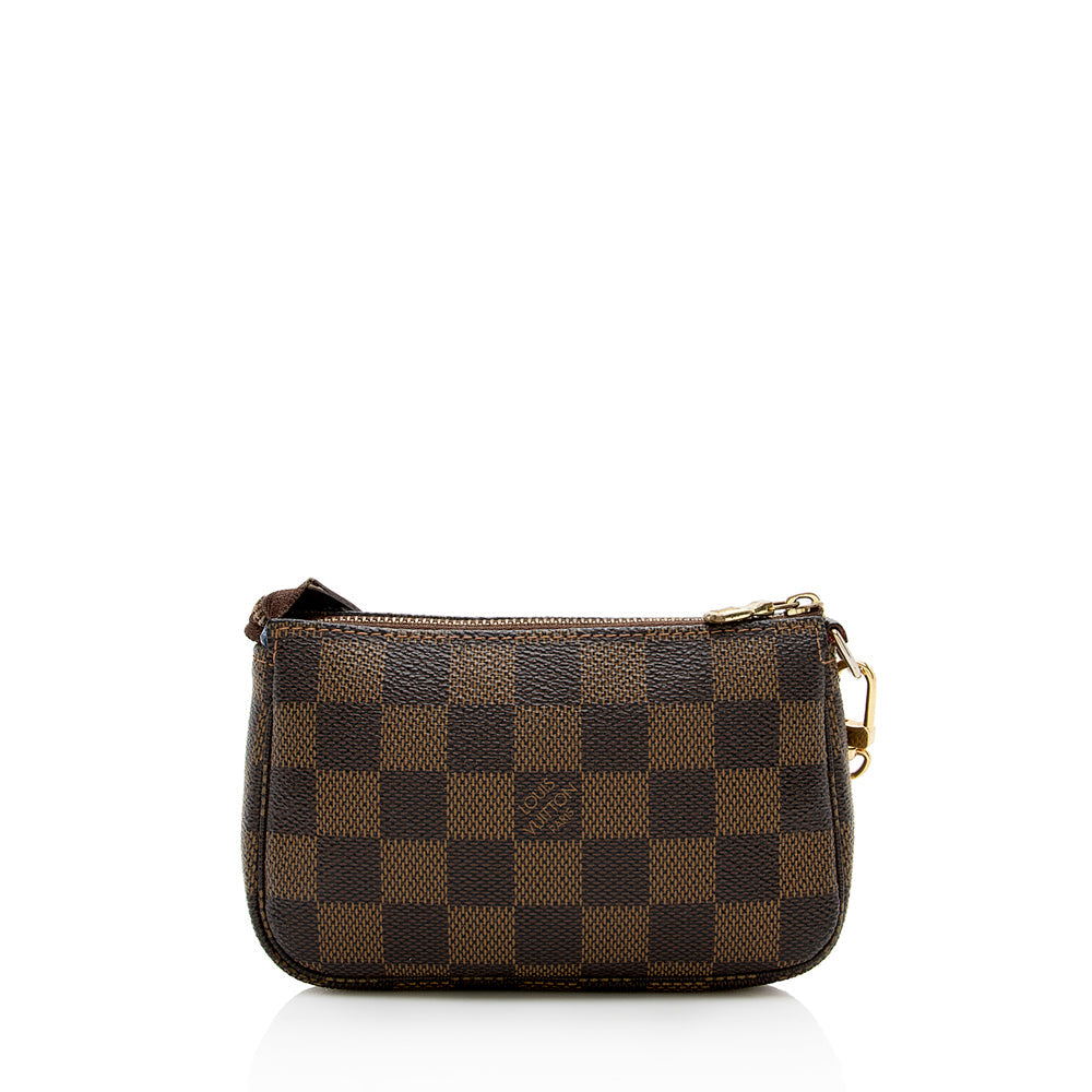 Louis Vuitton Damier Ebene Mini Pochette Accessoires - photo 3