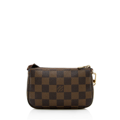 Louis Vuitton Damier Ebene Mini Pochette Accessoires - photo 3