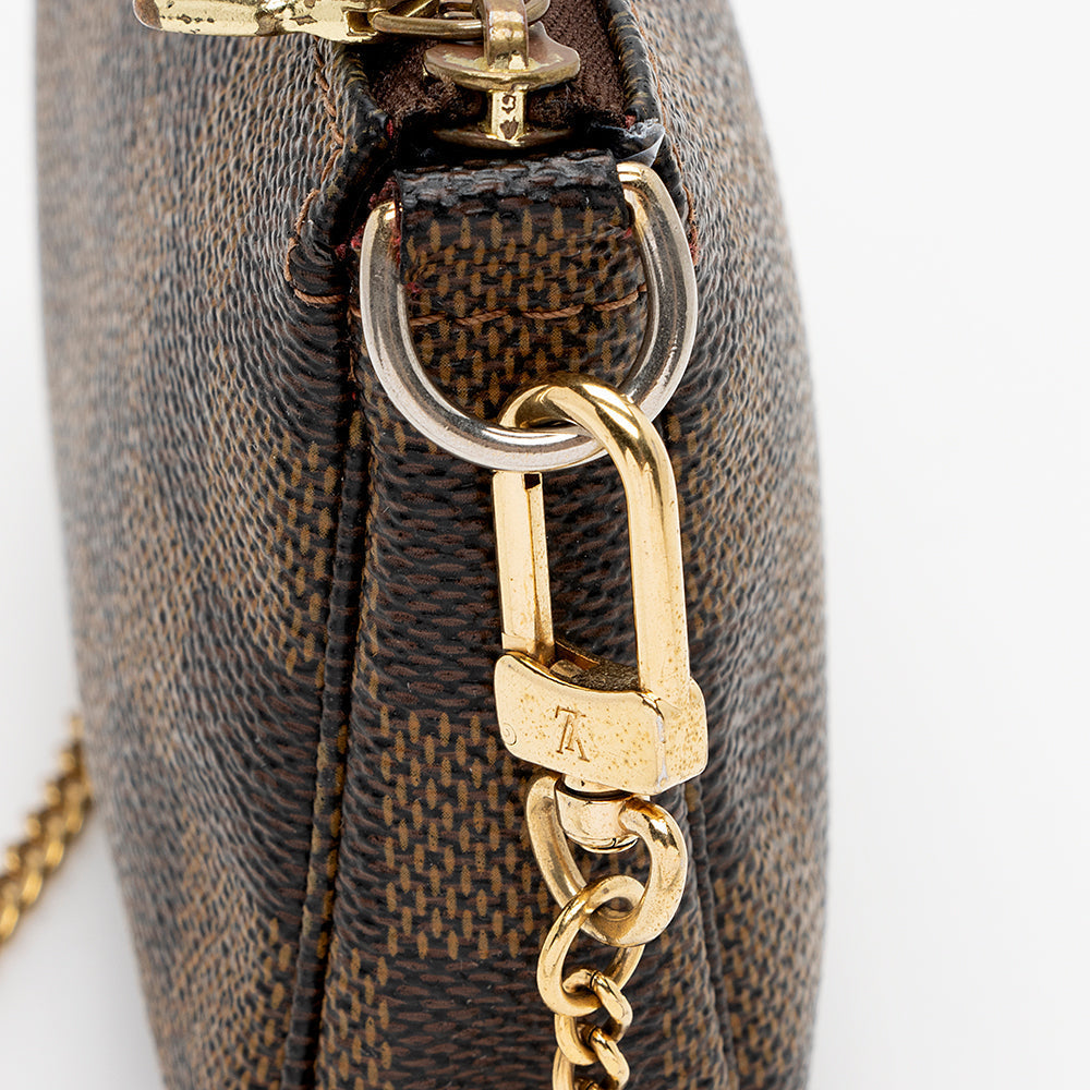 Louis Vuitton Damier Ebene Mini Pochette Accessoires - photo 11
