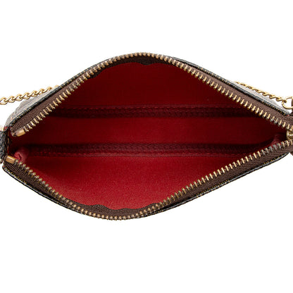 Louis Vuitton Damier Ebene Mini Pochette Accessoires - photo 6