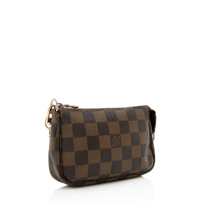 Louis Vuitton Damier Ebene Mini Pochette Accessoires - photo 2