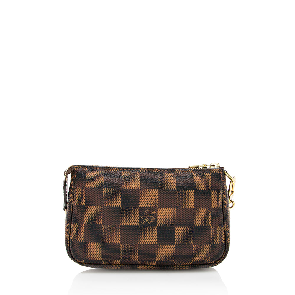 Louis Vuitton Damier Ebene Mini Pochette Accessoires - image 3