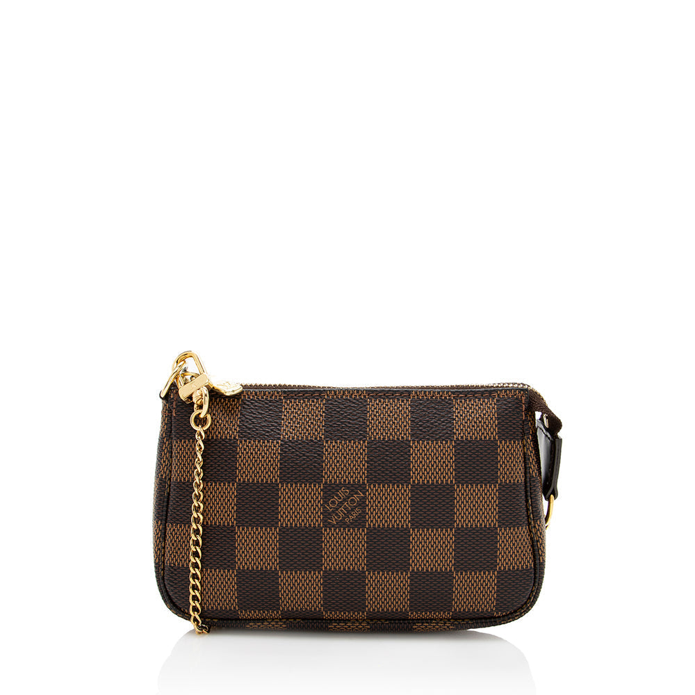 Louis Vuitton Damier Ebene Mini Pochette Accessoires - image 1