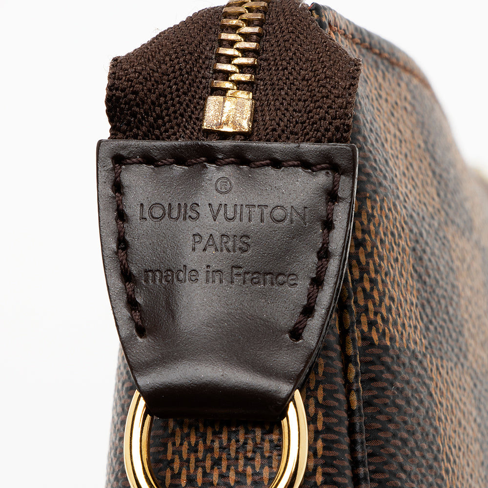 Louis Vuitton Damier Ebene Mini Pochette Accessoires - image 8