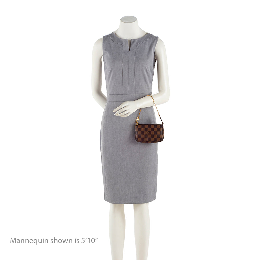 Louis Vuitton Damier Ebene Mini Pochette Accessoires - image 5