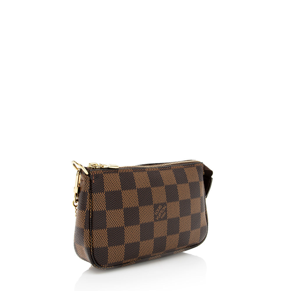 Louis Vuitton Damier Ebene Mini Pochette Accessoires - image 2
