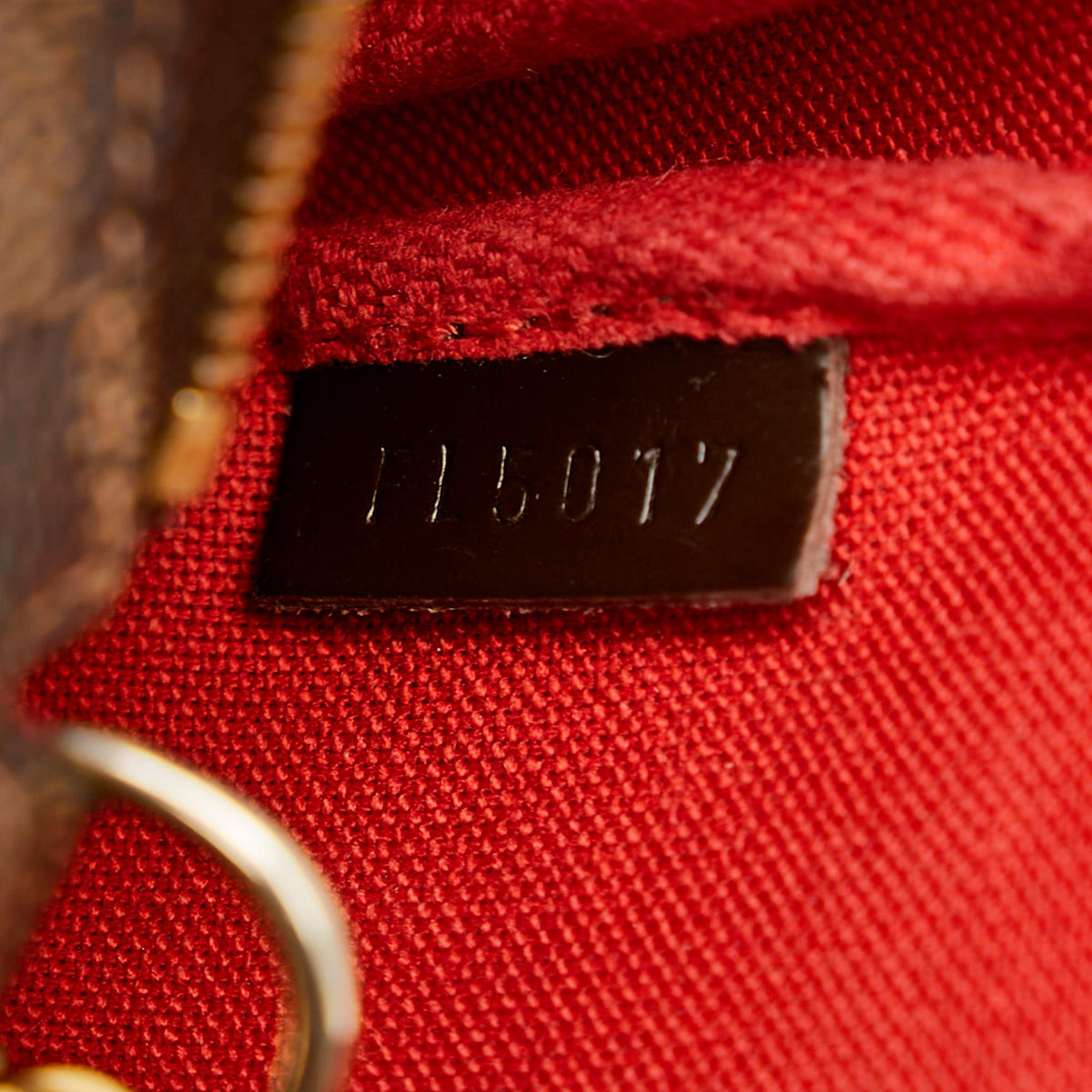 Louis Vuitton Damier Ebene Mini Pochette Accessoires - image 8