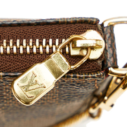 Louis Vuitton Damier Ebene Mini Pochette Accessoires - image 9
