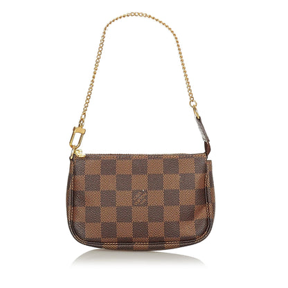 Louis Vuitton Damier Ebene Mini Pochette Accessoires - image 1