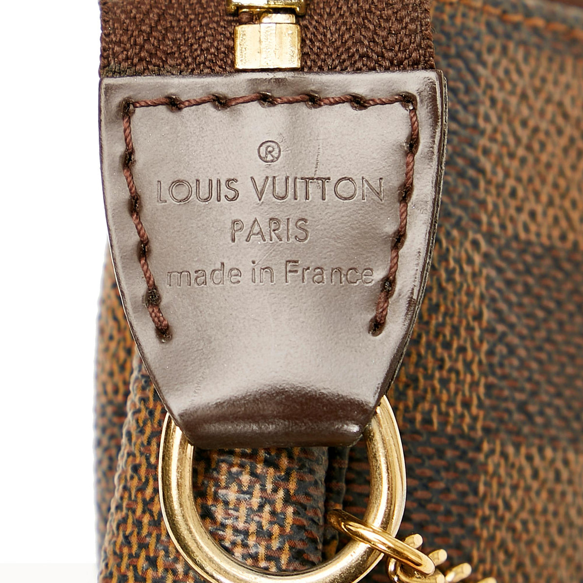 Louis Vuitton Damier Ebene Mini Pochette Accessoires - image 7