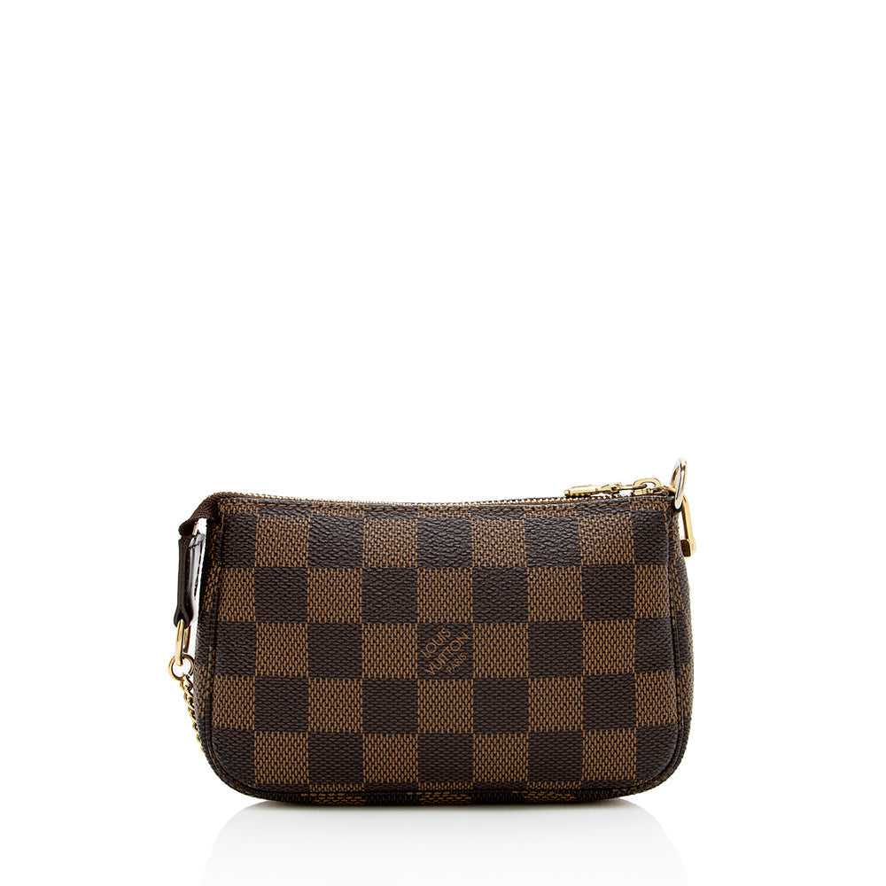 Louis Vuitton Damier Ebene Mini Pochette Accessoires - photo 3