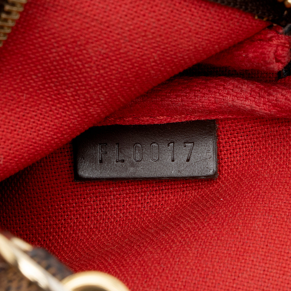 Louis Vuitton Damier Ebene Mini Pochette Accessoires - photo 6