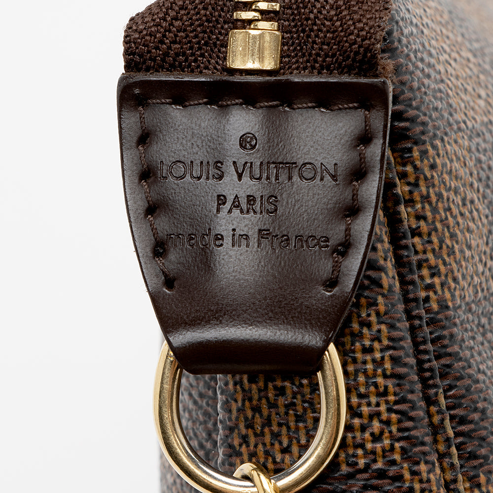 Louis Vuitton Damier Ebene Mini Pochette Accessoires - photo 8