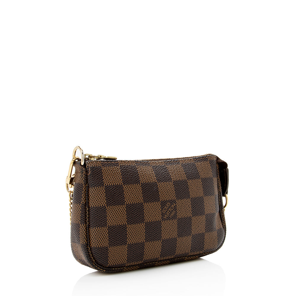 Louis Vuitton Damier Ebene Mini Pochette Accessoires - photo 2