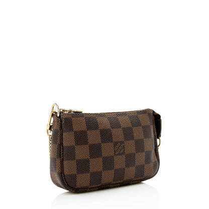 Louis Vuitton Damier Ebene Mini Pochette Accessoires - photo 2
