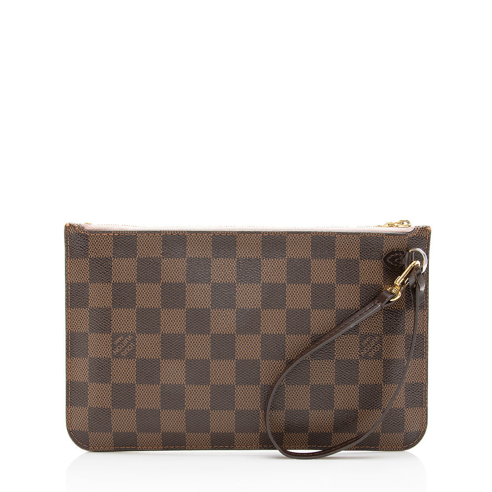 Louis Vuitton Damier Ebene Neverfull MM Pochette - image 3