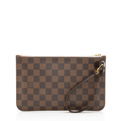 Louis Vuitton Damier Ebene Neverfull MM Pochette - image 3