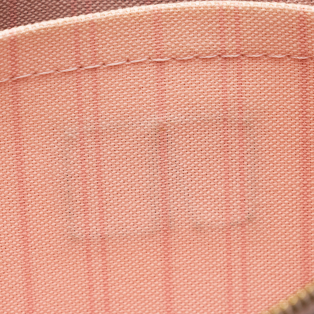 Louis Vuitton Damier Ebene Neverfull MM Pochette - image 10