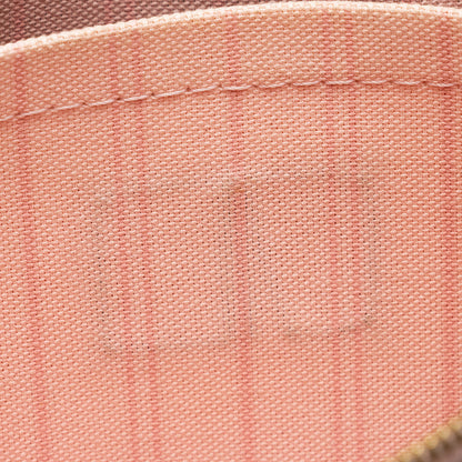 Louis Vuitton Damier Ebene Neverfull MM Pochette - image 10