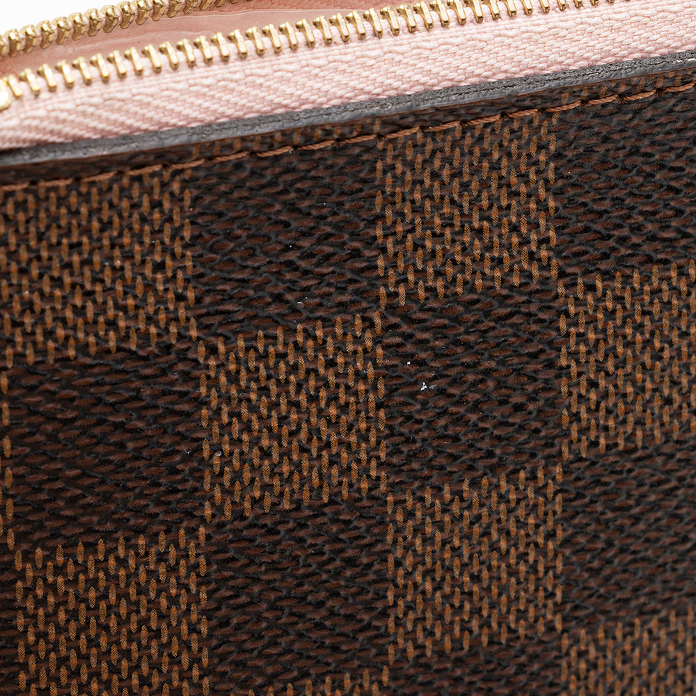 Louis Vuitton Damier Ebene Neverfull MM Pochette - image 11