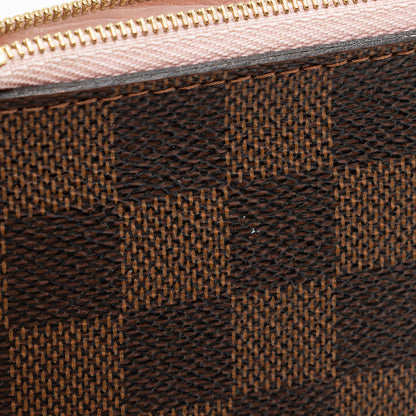 Louis Vuitton Damier Ebene Neverfull MM Pochette - image 11