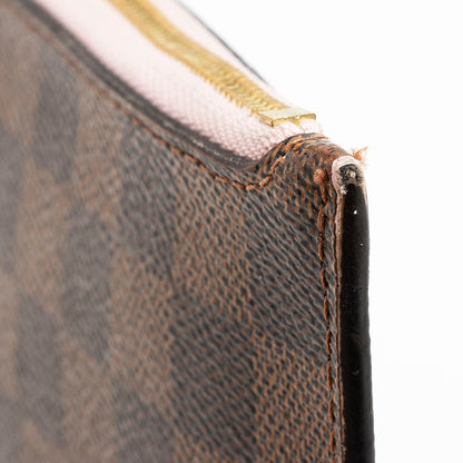 Louis Vuitton Damier Ebene Neverfull MM Pochette - image 12