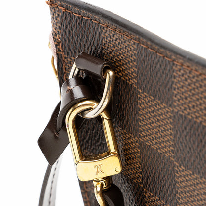 Louis Vuitton Damier Ebene Neverfull MM Pochette - image 15