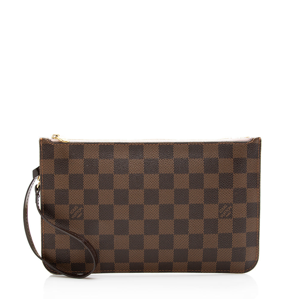 Louis Vuitton Damier Ebene Neverfull MM Pochette - image 1