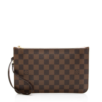 Louis Vuitton Damier Ebene Neverfull MM Pochette - image 1