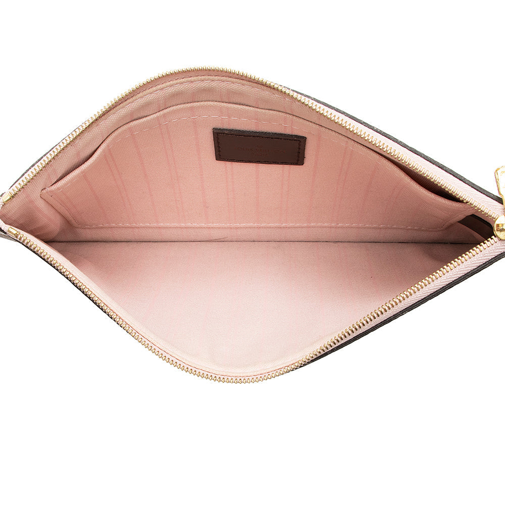 Louis Vuitton Damier Ebene Neverfull MM Pochette - image 5