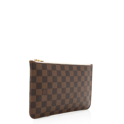 Louis Vuitton Damier Ebene Neverfull MM Pochette - image 2