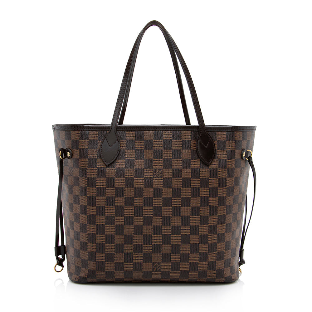 Louis Vuitton Damier Ebene Neverfull MM Tote - image 3
