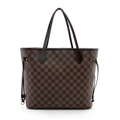 Louis Vuitton Damier Ebene Neverfull MM Tote - image 3