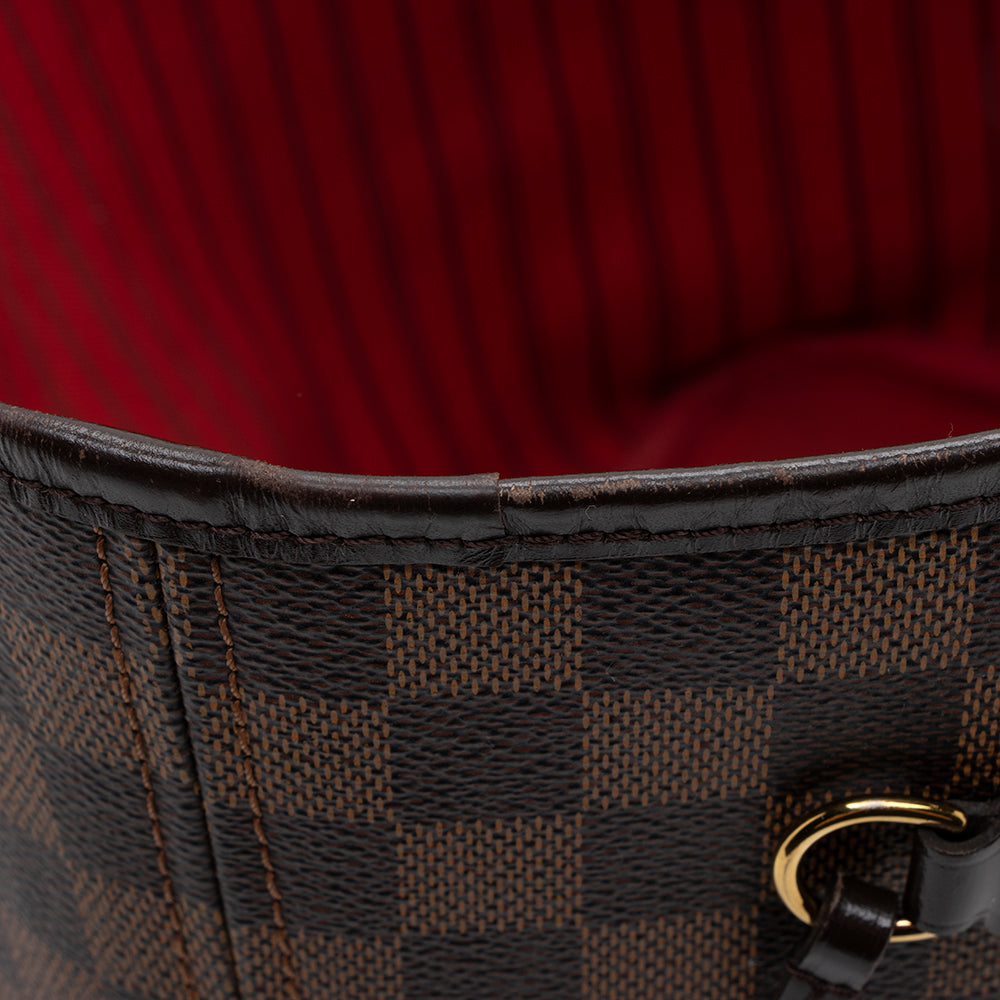 Louis Vuitton Damier Ebene Neverfull MM Tote - image 13