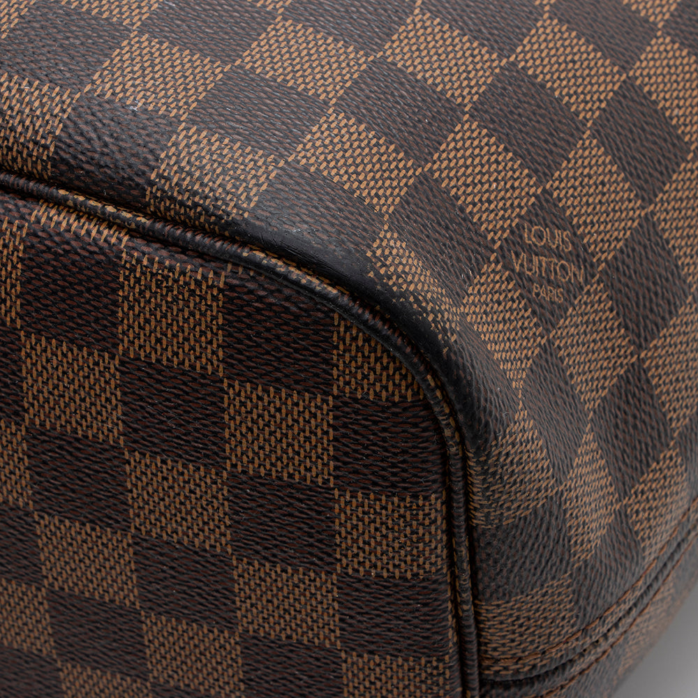 Louis Vuitton Damier Ebene Neverfull MM Tote - image 16