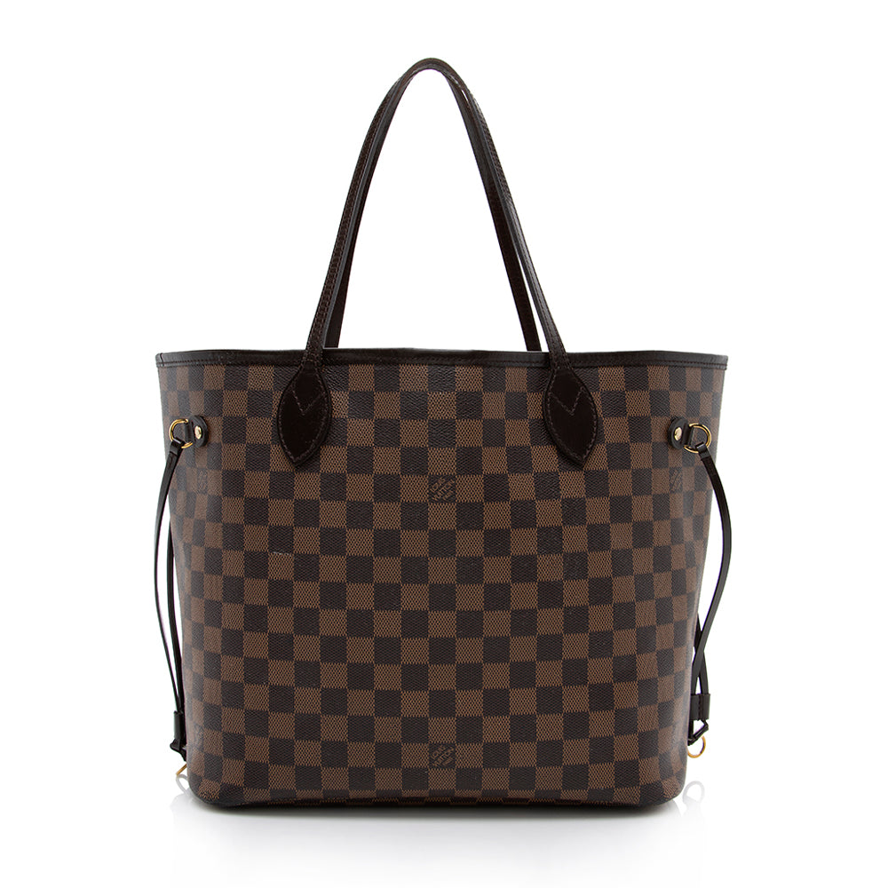 Louis Vuitton Damier Ebene Neverfull MM Tote - image 1