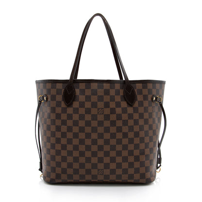 Louis Vuitton Damier Ebene Neverfull MM Tote - image 1