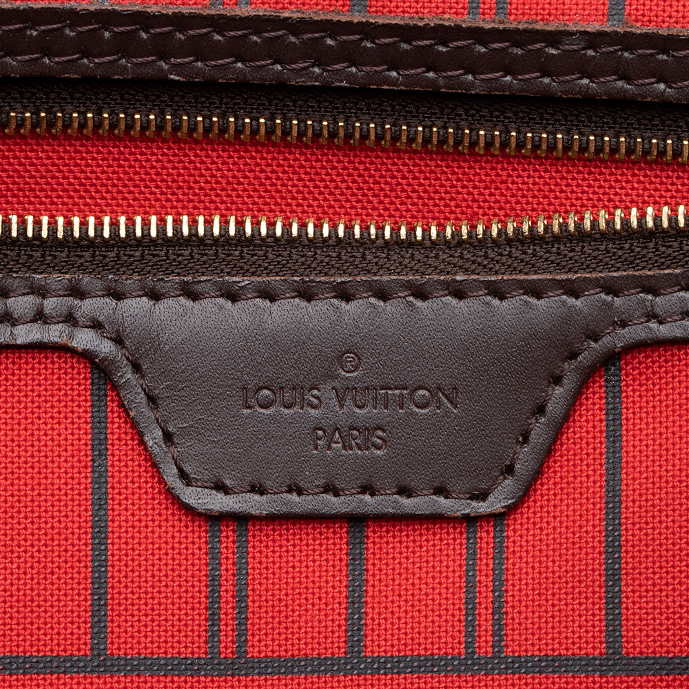 Louis Vuitton Damier Ebene Neverfull MM Tote - image 8