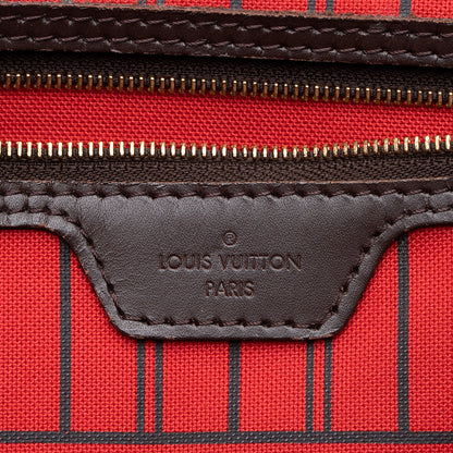 Louis Vuitton Damier Ebene Neverfull MM Tote - image 8