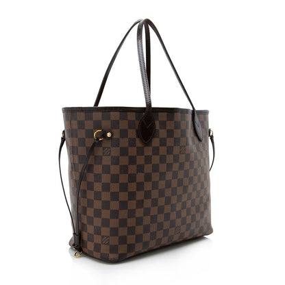 Louis Vuitton Damier Ebene Neverfull MM Tote - image 2