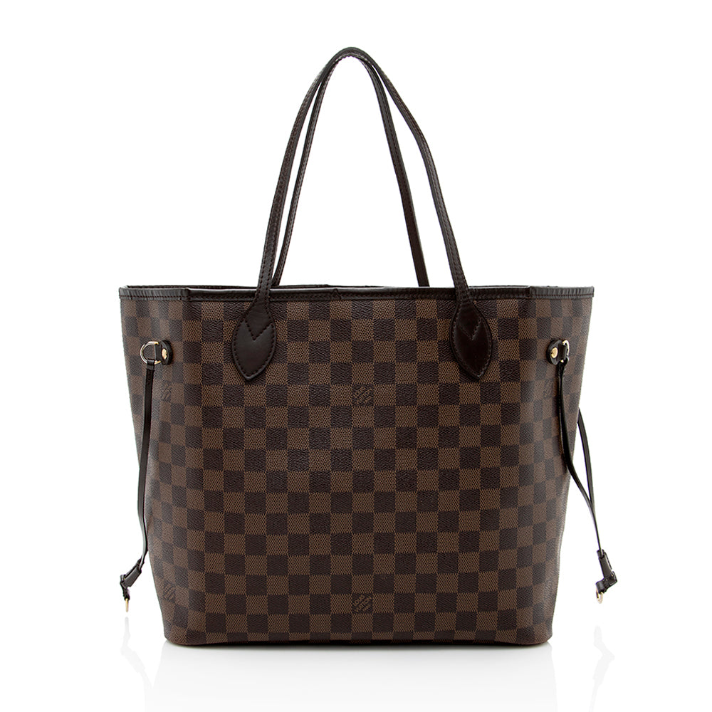 Louis Vuitton Damier Ebene Neverfull MM Tote - photo 3