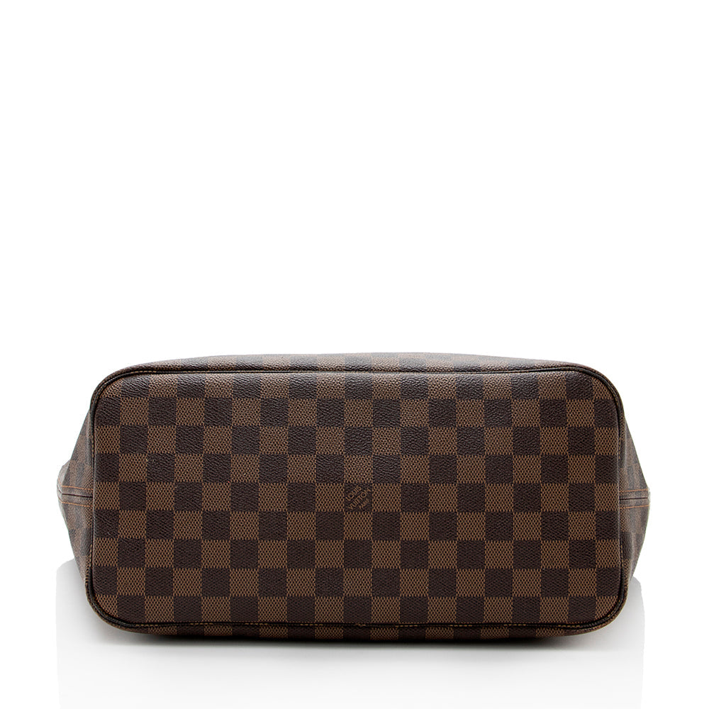 Louis Vuitton Damier Ebene Neverfull MM Tote - image 4