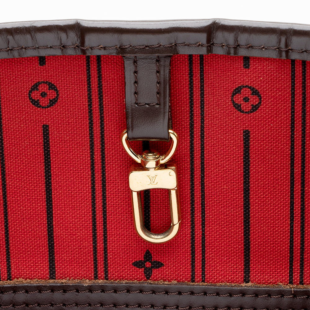 Louis Vuitton Damier Ebene Neverfull MM Tote - image 9